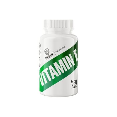 Swedish Supplements Vitamin E 60 kapsler Swedish Supplements Vitamin E 60 kapsler