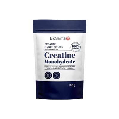BioSalma Kreatin Monohydrat 500 gram BioSalma Kreatin Monohydrat 500 gram