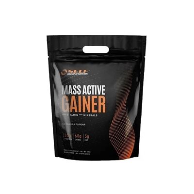 SELF Omninutrition SELF Mass Active Gainer 2 kg Vanilla SELF Omninutrition SELF Mass Active Gainer 2 kg Vanilla