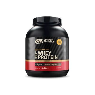 Optimum Nutrition ON 100% Whey Gold Std Protein Double Chocolate 2 kg Optimum Nutrition ON 100% Whey Gold Std Protein Double Chocolate 2 kg