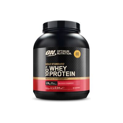 Optimum Nutrition ON 100% Whey Gold Std. Protein Strawberry 2 kg Optimum Nutrition ON 100% Whey Gold Std. Protein Strawberry 2 kg
