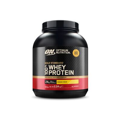 Optimum Nutrition ON 100% Whey Gold Std. Protein Banana Cream 2 kg Optimum Nutrition ON 100% Whey Gold Std. Protein Banana Cream 2 kg