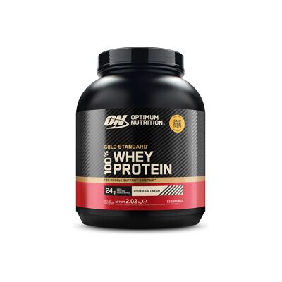 Optimum Nutrition ON 100% Whey Gold Std. Protein Cookies & Cream 2 kg Optimum Nutrition ON 100% Whey Gold Std. Protein Cookies & Cream 2 kg