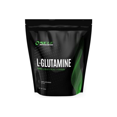 SELF Omninutrition Real Glutamine 500 gram SELF Omninutrition Real Glutamine 500 gram