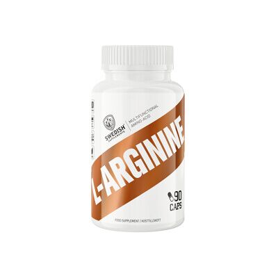 Swedish Supplements SS-L-Arginin 90 kapsler Swedish Supplements SS-L-Arginin 90 kapsler
