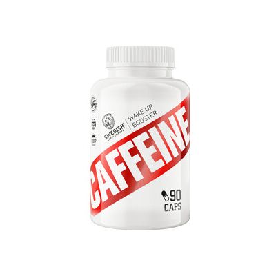 Swedish Supplements Caffeine 90 kapsler Swedish Supplements Caffeine 90 kapsler