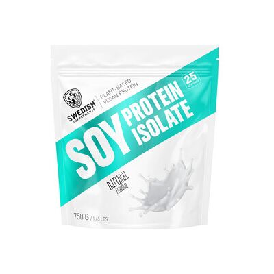 Swedish Supplements Soy Protein Isolate - Neutral 750 gram Swedish Supplements Soy Protein Isolate - Neutral 750 gram
