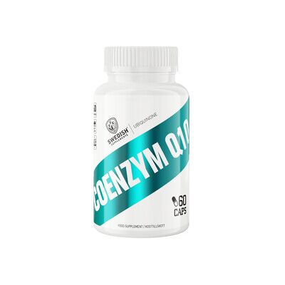 Swedish Supplements Coenzym Q10 60 kapsler Swedish Supplements Coenzym Q10 60 kapsler