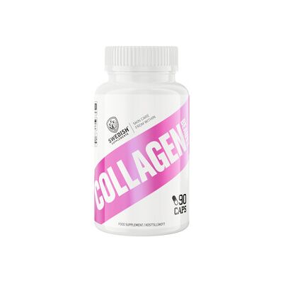 Swedish Supplements Collagen Beauty 90 kapsler Swedish Supplements Collagen Beauty 90 kapsler