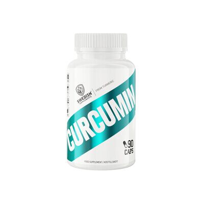 Swedish Supplements Curcumin 90 kapsler Swedish Supplements Curcumin 90 kapsler