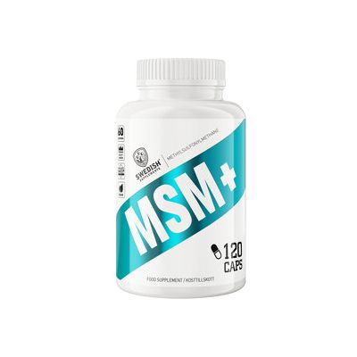 Swedish Supplements MSM + 120 kapsler Swedish Supplements MSM + 120 kapsler