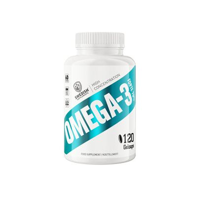 Swedish Supplements Omega 3 70% 120 kapsler Swedish Supplements Omega 3 70% 120 kapsler