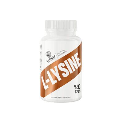 Swedish Supplements L-Lysin 90 kapsler Swedish Supplements L-Lysin 90 kapsler
