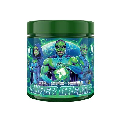 Swedish Supplements Super Greens - Blueberry slush 250 gram Swedish Supplements Super Greens - Blueberry slush 250 gram