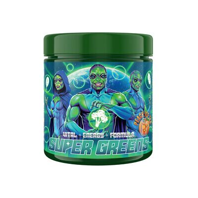 Swedish Supplements Super Greens - Peach Ice tea 250 gram Swedish Supplements Super Greens - Peach Ice tea 250 gram