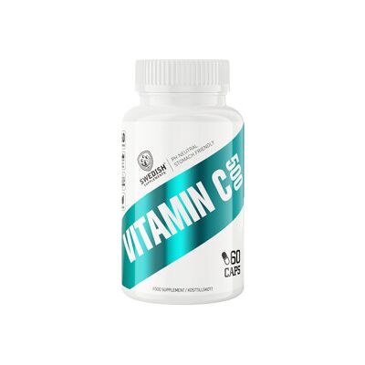 Swedish Supplements Vitamin C PH neutral 60 kapsler Swedish Supplements Vitamin C PH neutral 60 kapsler