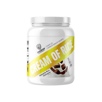 Swedish Supplements Cream of Rice - Heavenly Rich chocolate 1 kg Swedish Supplements Cream of Rice - Heavenly Rich chocolate 1 kg