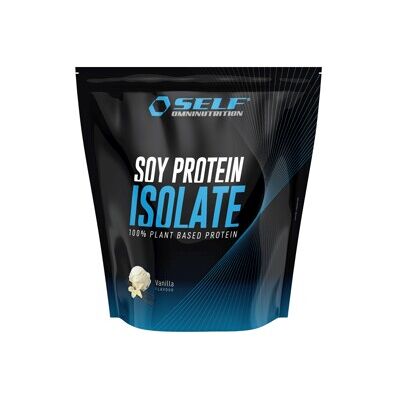 SELF Omninutrition Soy Protein 1 kg Vanilje SELF Omninutrition Soy Protein 1 kg Vanilje