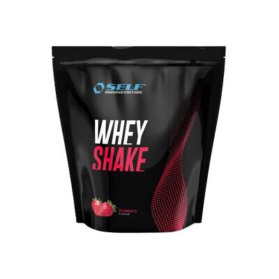 SELF Omninutrition SELF Whey Shake Strawberry 1 kg SELF Omninutrition SELF Whey Shake Strawberry 1 kg