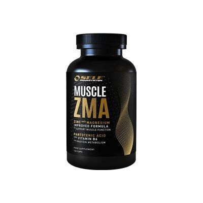 SELF Omninutrition Muscle ZMA 120 kapsler SELF Omninutrition Muscle ZMA 120 kapsler