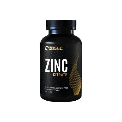 SELF Omninutrition Zink 100 tabletter SELF Omninutrition Zink 100 tabletter