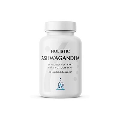 Holistic Ashwaganda 90 kapsler Holistic Ashwaganda 90 kapsler