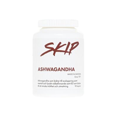 Skip Ashwagandha 90 kapsler Skip Ashwagandha 90 kapsler
