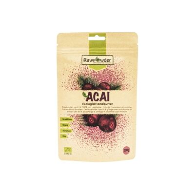 Rawpowder Acaipulver 100 gram Rawpowder Acaipulver 100 gram