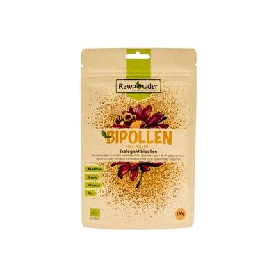 Rawpowder Bipollen EKO - Proteinrikt pollen med søt smak Rawpowder Bipollen EKO - Proteinrikt pollen med søt smak