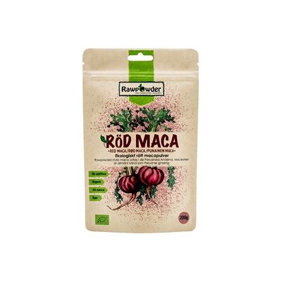 Rawpowder Röd Maca 200 gram Rawpowder Röd Maca 200 gram