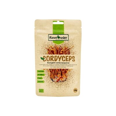 Rawpowder Cordyceps 100 gram Rawpowder Cordyceps 100 gram