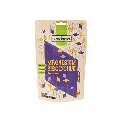 Rawpowder Magnesium Bisglycinate 175 gram Rawpowder Magnesium Bisglycinate 175 gram