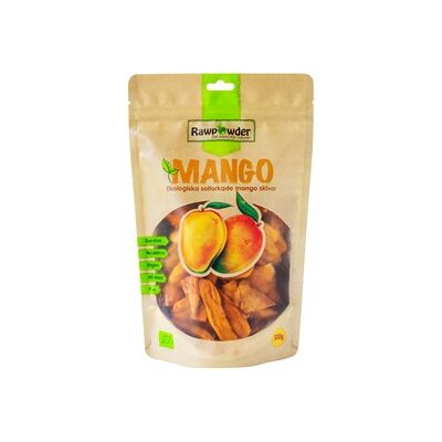 Rawpowder Mango bitar 300 gram Rawpowder Mango bitar 300 gram