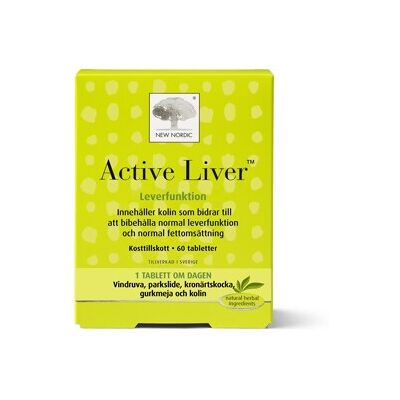 New Nordic Active Liver 60 tabletter New Nordic Active Liver 60 tabletter