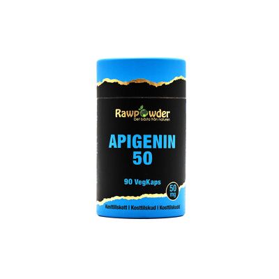 Rawpowder Apigenin 50mg 90 kapsler Rawpowder Apigenin 50mg 90 kapsler