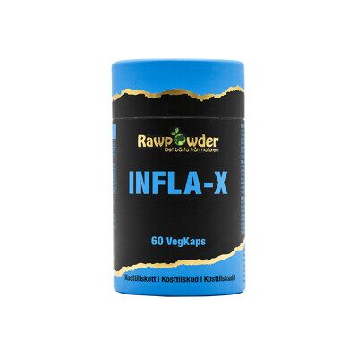 Rawpowder Infla-X 60 kapsler Rawpowder Infla-X 60 kapsler