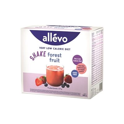 Allévo Skogsbær VLCD - Måltidsersatz Shake Allévo Skogsbær VLCD - Måltidsersatz Shake