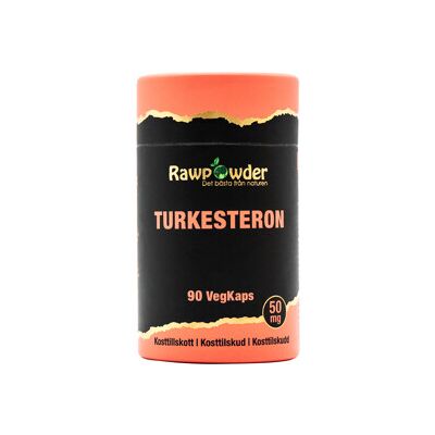 Rawpowder Turkesteron 50mg 90 kapsler Rawpowder Turkesteron 50mg 90 kapsler