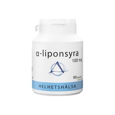 Helhetshälsa a-liponsyra 90 kapsler Helhetshälsa a-liponsyra 90 kapsler
