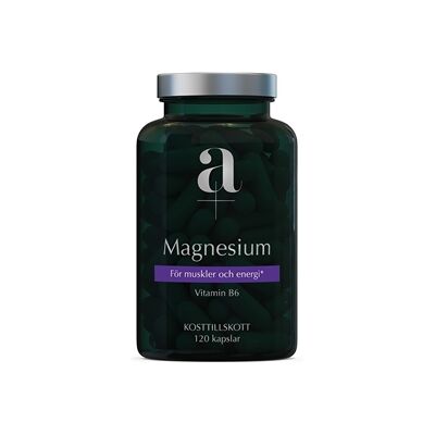 Alpha Plus A+ Magnesium 120 kapsler Alpha Plus A+ Magnesium 120 kapsler