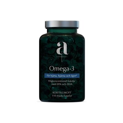 Alpha Plus A+ Omega 3 110 kapsler Alpha Plus A+ Omega 3 110 kapsler
