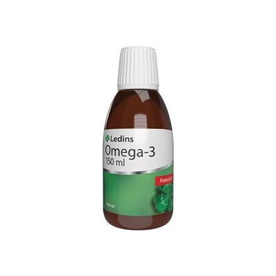 Ledins Omega-3 150 ml/flaske Ledins Omega-3 150 ml/flaske
