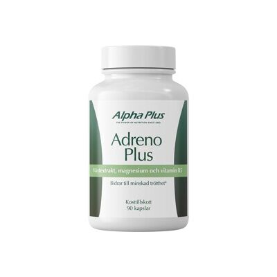 Alpha Plus Adreno Plus 90 kapsler Alpha Plus Adreno Plus 90 kapsler