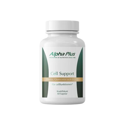 Alpha Plus Cell Support 60 kapsler Alpha Plus Cell Support 60 kapsler