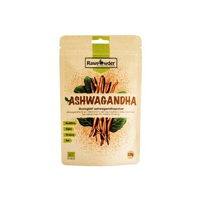 Rawpowder Ashwagandha 125 gram Rawpowder Ashwagandha 125 gram