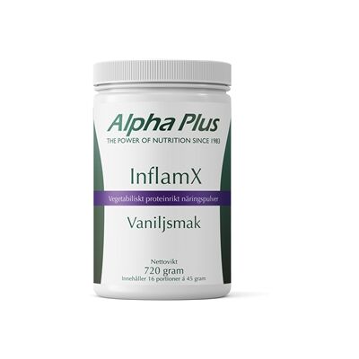 Alpha Plus InflamX 720 gram Vanilje Alpha Plus InflamX 720 gram Vanilje