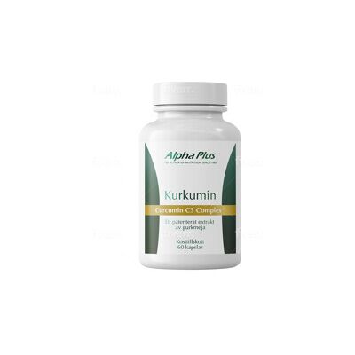 Alpha Plus Kurkumin 60 kapsler Alpha Plus Kurkumin 60 kapsler