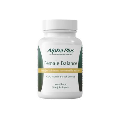 Alpha Plus Female Balance 90 kapsler Alpha Plus Female Balance 90 kapsler