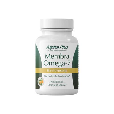 Alpha Plus Membra Omega-7 90 kapsler Alpha Plus Membra Omega-7 90 kapsler