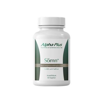 Alpha Plus Sömn 60 kapsler Alpha Plus Sömn 60 kapsler